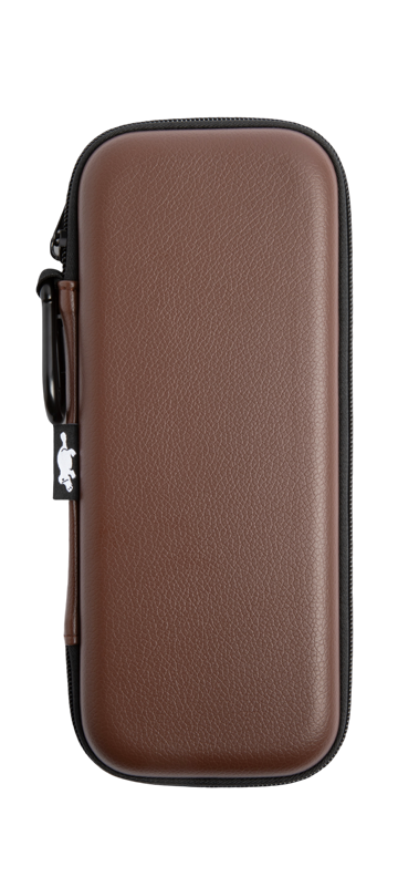 Dark Brown Leather