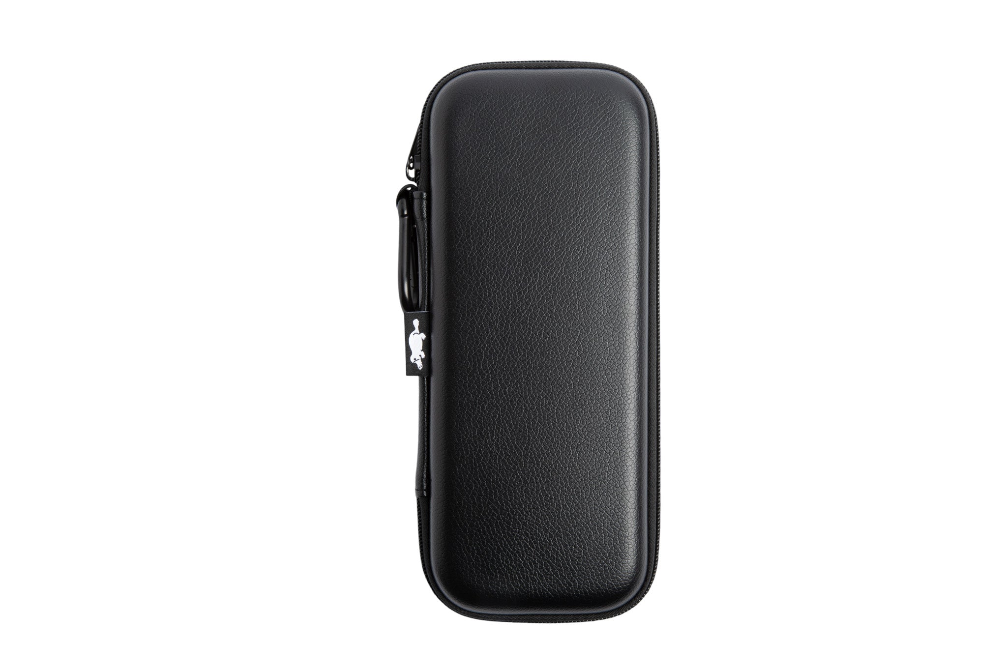Platypus Black Leatherette golf organizer case front view