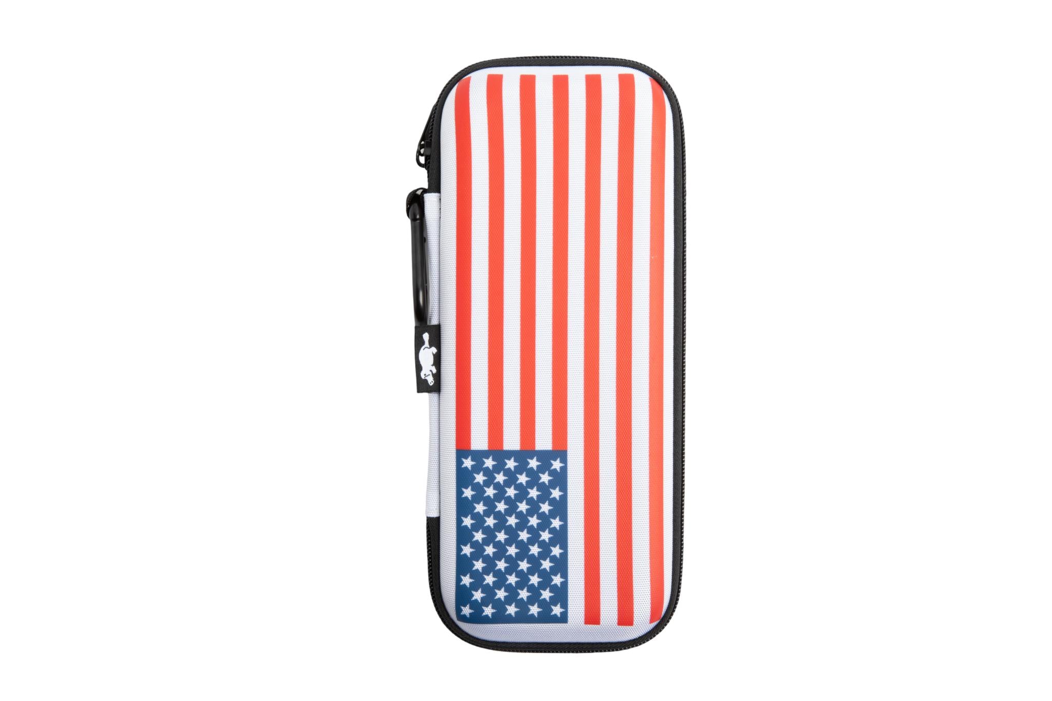 Platypus USA Flag Nylon Caddie Case
